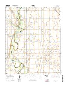 White Lake 2016 topographic map thumbnail