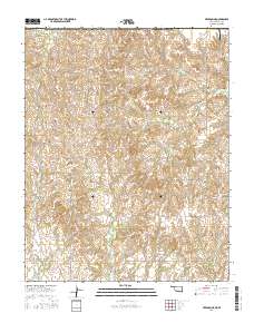 Freedom NE 2016 topographic map thumbnail