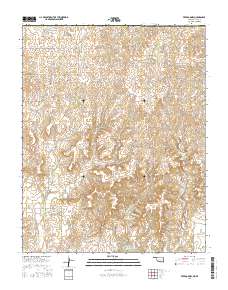Freedom NW 2016 topographic map thumbnail