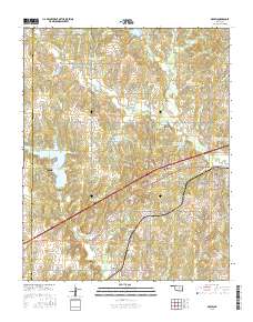 Depew 2016 topographic map thumbnail