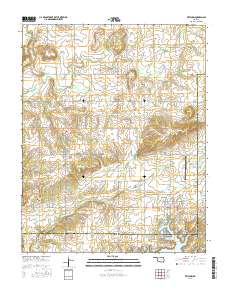 Ketchum 2016 topographic map thumbnail