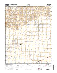 Keyes SW 2016 topographic map thumbnail