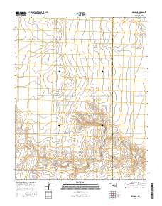 Griggs NE 2016 topographic map thumbnail