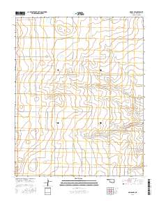Griggs NW 2016 topographic map thumbnail