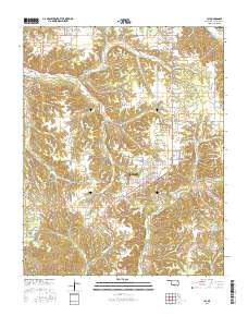 Jay 2016 topographic map thumbnail