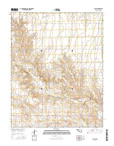 Hough 2016 topographic map thumbnail