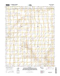Hough NE 2016 topographic map thumbnail