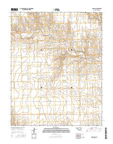 Hough SW 2016 topographic map thumbnail