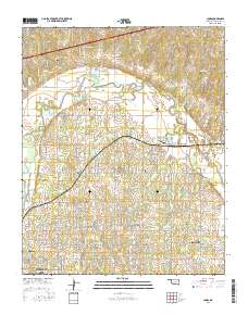 Jones 2016 topographic map thumbnail