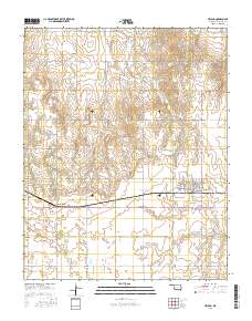 Helena 2016 topographic map thumbnail