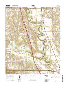 Joy 2016 topographic map thumbnail
