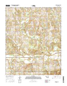 Hennepin 2016 topographic map thumbnail