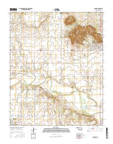 Granite 2016 topographic map thumbnail