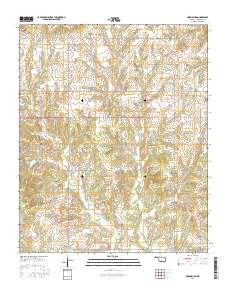 Harrisburg 2016 topographic map thumbnail