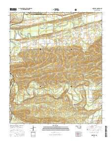 Hontubby 2016 topographic map thumbnail