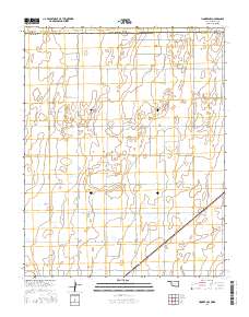 Hooker NW 2016 topographic map thumbnail
