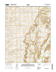 Hayrick Mound 2016 topographic map thumbnail
