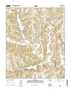 Hope 2016 topographic map thumbnail