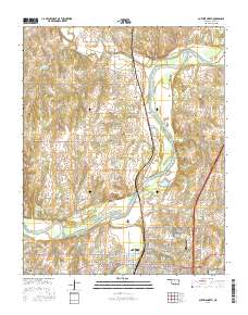 Guthrie North 2016 topographic map thumbnail