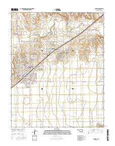Guymon 2016 topographic map thumbnail