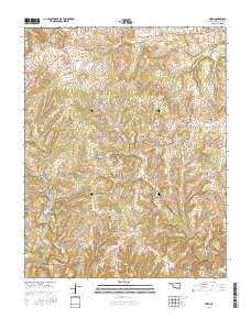 Herd 2016 topographic map thumbnail