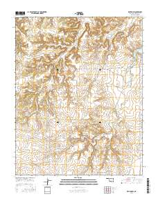 Kenton SW 2016 topographic map thumbnail