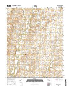 Grainola 2016 topographic map thumbnail