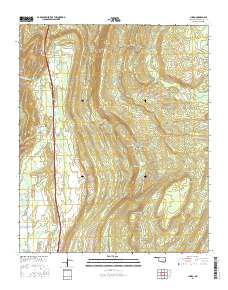 Jumbo 2016 topographic map thumbnail