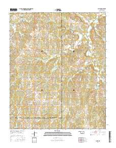 Hart 2016 topographic map thumbnail