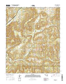 Greasy 2016 topographic map thumbnail