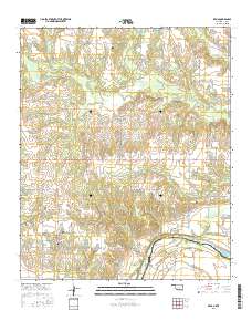 Kemp 2016 topographic map thumbnail