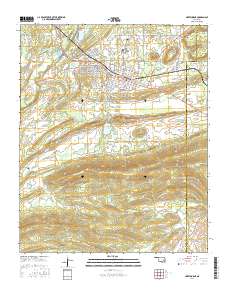 Hartshorne 2016 topographic map thumbnail