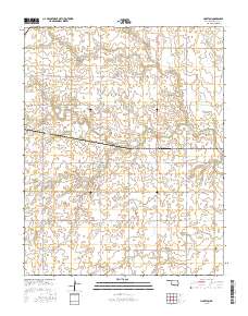 Hopeton 2016 topographic map thumbnail