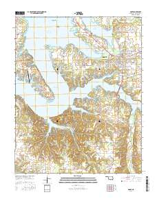 Grove 2016 topographic map thumbnail