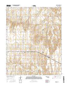 Goltry 2016 topographic map thumbnail