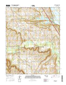 Keefton 2016 topographic map thumbnail