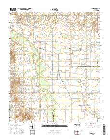 Hester 2016 topographic map thumbnail