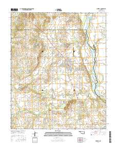 Haskell 2016 topographic map thumbnail