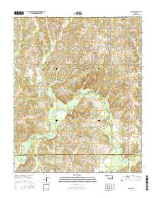 Gypsy 2016 topographic map thumbnail