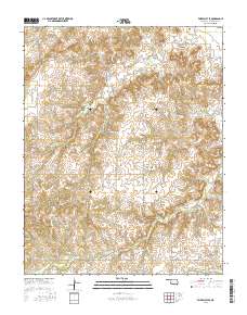 Fairvalley SE 2016 topographic map thumbnail