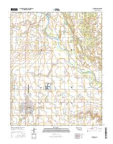 Fairview 2016 topographic map thumbnail