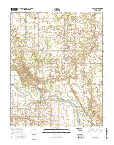 Fairview SE 2016 topographic map thumbnail