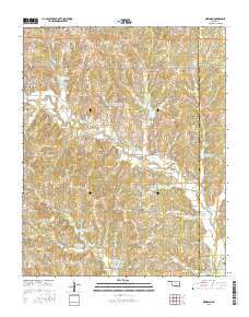 Meridian 2016 topographic map thumbnail