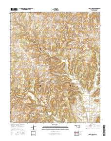 Happy Hollow 2016 topographic map thumbnail