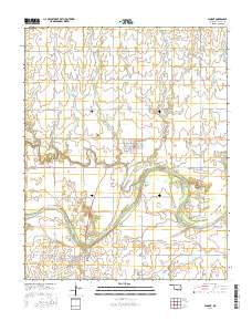 Lamont 2016 topographic map thumbnail