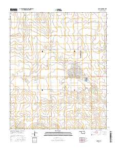 Hollis 2016 topographic map thumbnail