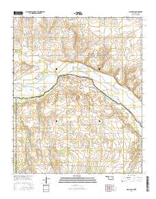 Hollis SW 2016 topographic map thumbnail