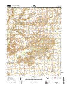 Hollow 2016 topographic map thumbnail