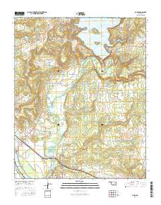Gore 2016 topographic map thumbnail