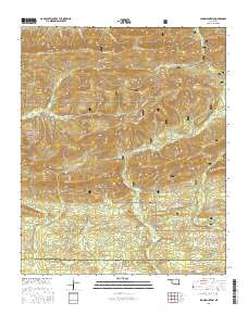 Lynn Mountain 2016 topographic map thumbnail